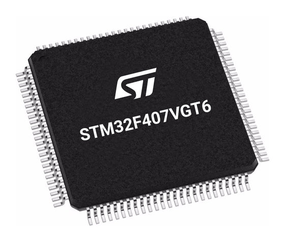 STM32F407VGT6 STMicroelectronics LQFP-100 Microcontroller