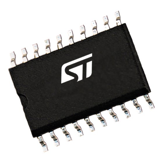 STM32G030F6P6TR STMicroelectronics TSSOP-20 Microcontroller