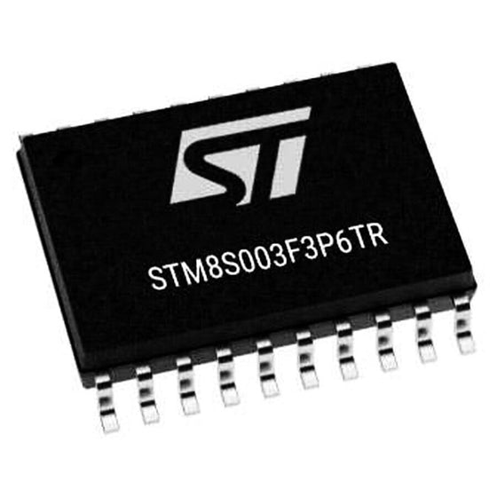 STM8S003F3P6TR STMicroelectronics TSSOP-20 8-Bit Microcontroller