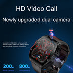 LOKMAT APPLLP 3 Max 2.02-inch 4G Smart Watch, Blue — product detail image 8