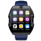 LOKMAT APPLLP 3 Max 2.02-inch 4G Smart Watch, Blue — front product view