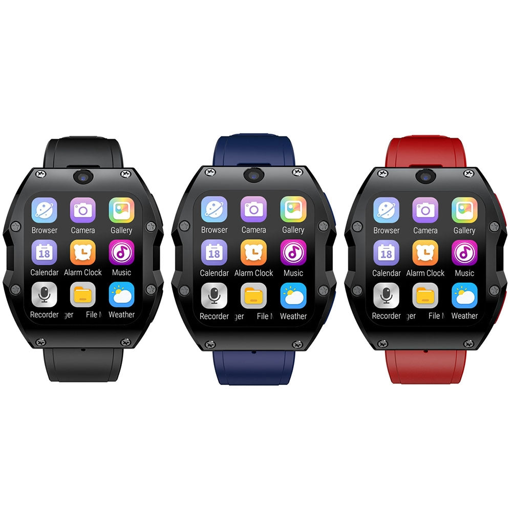 LOKMAT APPLLP 3 Max 2.02-inch 4G Smart Watch, Blue — product detail image 1