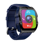 LOKMAT APPLLP 3 Max 2.02-inch 4G Smart Watch, Blue — product detail image 3