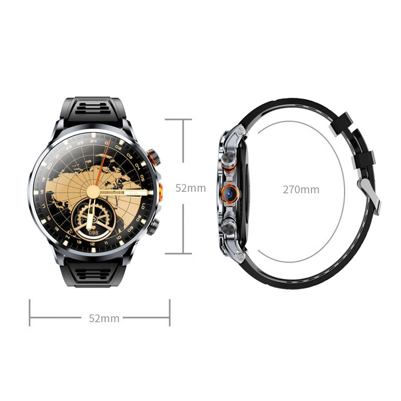 H18 1.95-inch SIM Android Smart Watch, 2GB/32GB, Black — product detail image 22