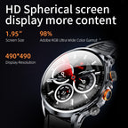H18 1.95-inch SIM Android Smart Watch, 2GB/32GB, Black — product detail image 1