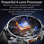 H18 1.95-inch SIM Android Smart Watch, 2GB/32GB, Black — product detail image 2