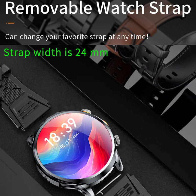 H18 1.95-inch SIM Android Smart Watch, 2GB/32GB, Black — product detail image 4