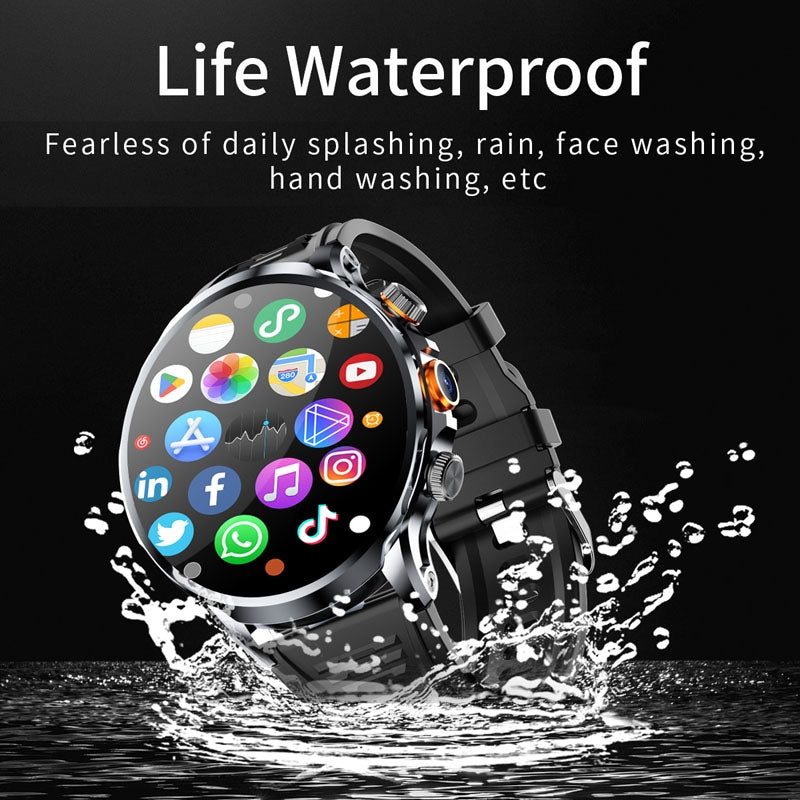 H18 1.95-inch SIM Android Smart Watch, 2GB/32GB, Black — product detail image 5