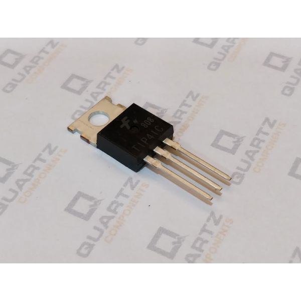 TIP41 NPN Power Transistor (TO-220)
