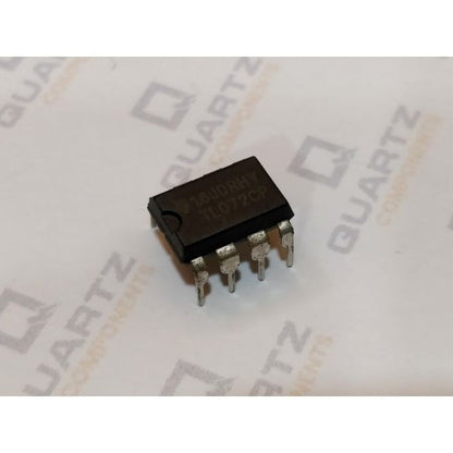 TL072 - Low Noise Dual JFET Op-Amp IC