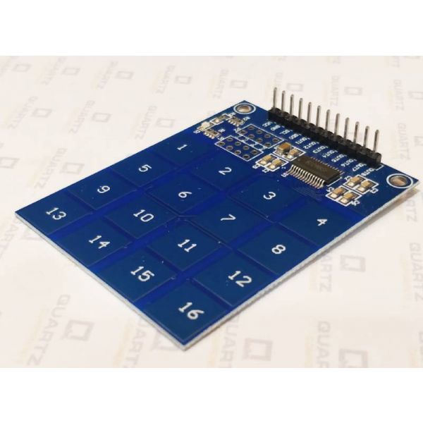 TTP229 16-Channel Capacitive Touch Sensor Module