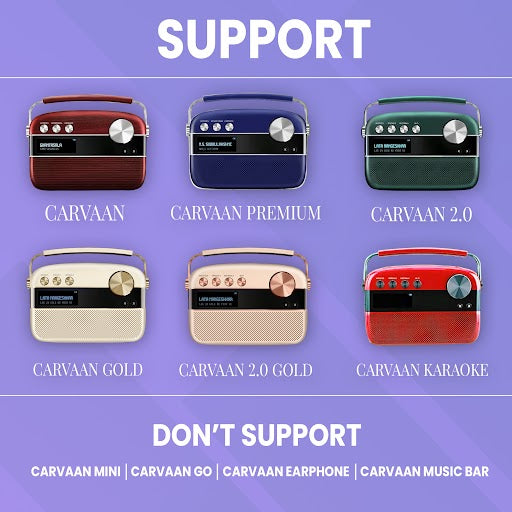 Saregama Carvaan Battery | 3.7V Battery with 3600mah Capacity