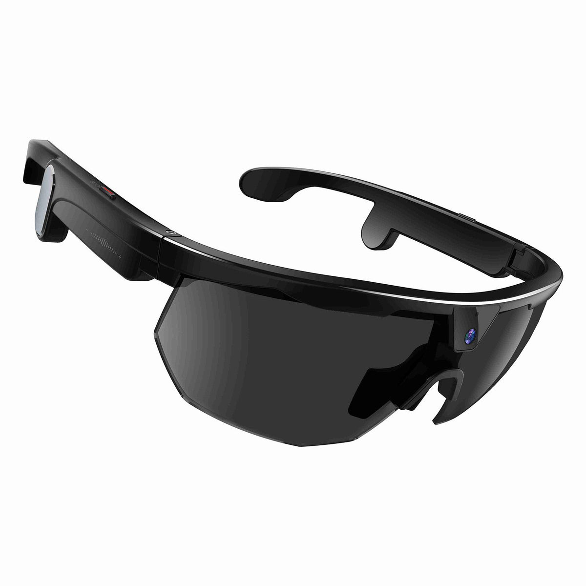 W640 8MP AI Cycling Smart Glasses with 6-Axis Stabilization product view