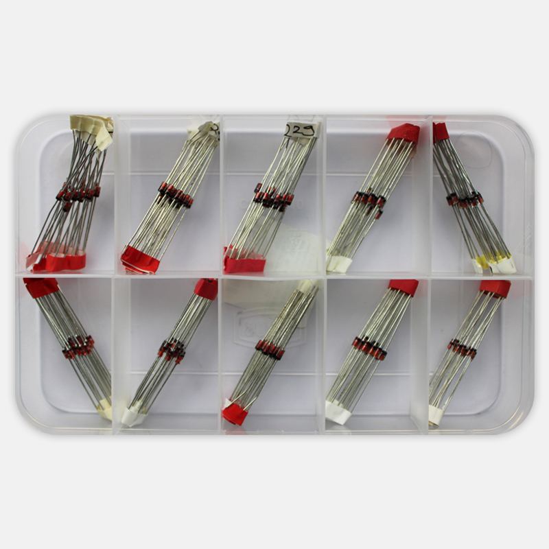 Zener Diode Kit - 10 Values / 20 Units each